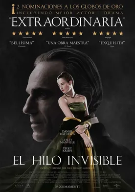 Poster El hilo fantasma