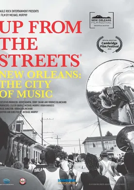 Poster de Up from the Streets: New Orleans: The City of Music