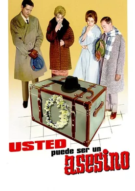Poster de Usted puede ser un asesino
