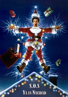 Poster Vacaciones de navidad
