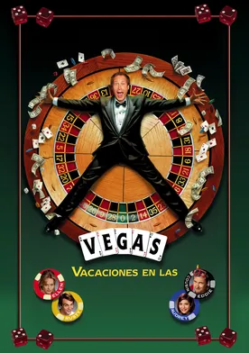 Poster de Vacaciones en Las Vegas