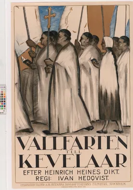 Poster de Vallfarten till Kevlaar