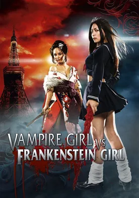 Poster de Vampire Girl vs. Frankenstein Girl