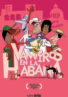 Poster de ¡Vampiros en La Habana!