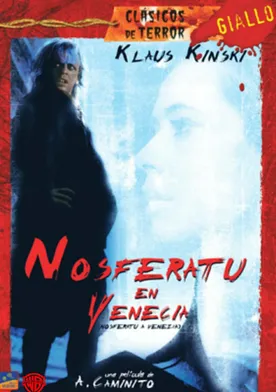 Poster de Vampiros en Venecia