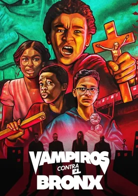 Poster de Vampiros vs. el Bronx