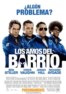 Poster de Vecinos cercanos del 3er tipo