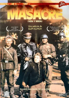 Poster Masacre: Venga y vea...