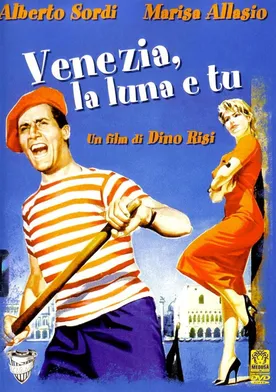 Poster de Venecia, la luna y tú