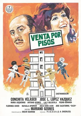 Poster de Venta por pisos