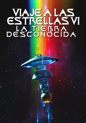 Poster Viaje a las estrellas VI: Aquel país desconocido