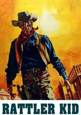 Poster de Víbora Kid vino a matar