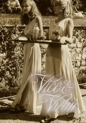 Poster de Vicio y virtud