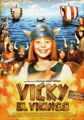 Poster Vicky el Vikingo