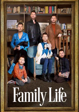 Poster de Vida de Familia
