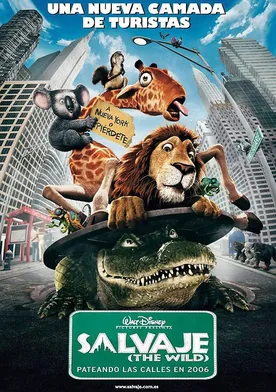 Poster de Vida salvaje