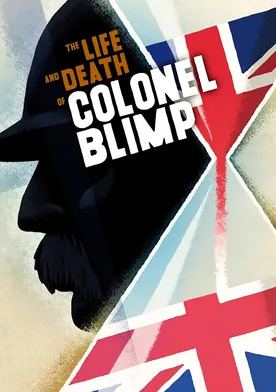 Poster de Vida y muerte del Coronel Blimp