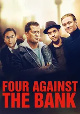 Poster de Vier gegen die Bank