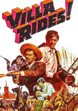 Poster de Villa cabalga!