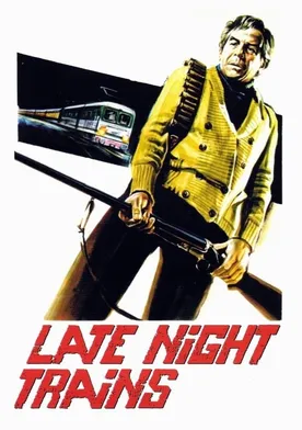 Poster de Violación en el último tren de la noche