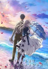 Poster de Violet Evergarden the Movie