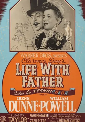 Poster de Vivir con papá