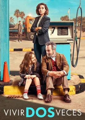Poster de Vivir dos veces