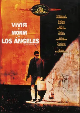 Poster de Vivir y morir en Los Ángeles