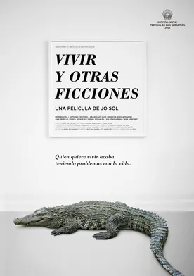 Poster de Vivir y otras ficciones