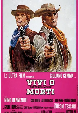 Poster de Vivos o preferiblemente muertos