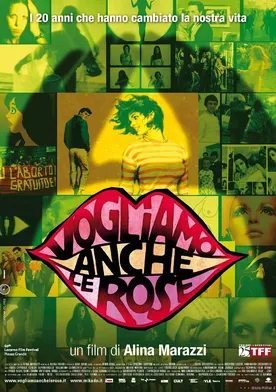 Poster de Vogliamo anche le rose