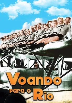 Poster de Volando a Río