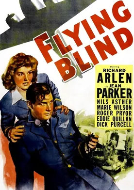 Poster de Volando a ciegas