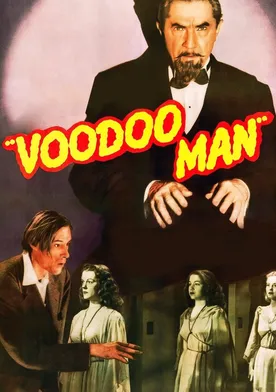 Poster de Voodoo Man