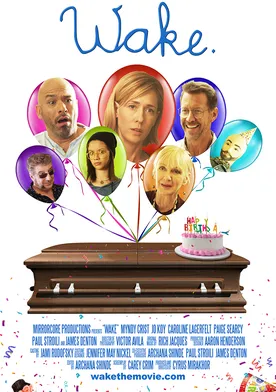 Poster de Wake.