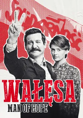 Poster de Walesa. La esperanza de un pueblo