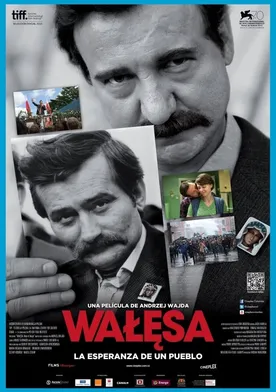 Poster de Walesa. La esperanza de un pueblo