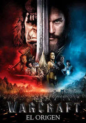 Poster de Warcraft: El primer encuentro de dos mundos