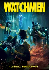 Poster de Watchmen. Los vigilantes