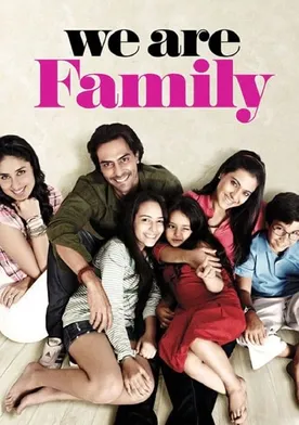 Poster de We Are Family