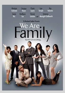 Poster de We Are Family