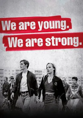 Poster We Are Young. We Are Strong.
