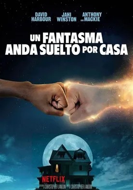 Poster Tenemos un fantasma