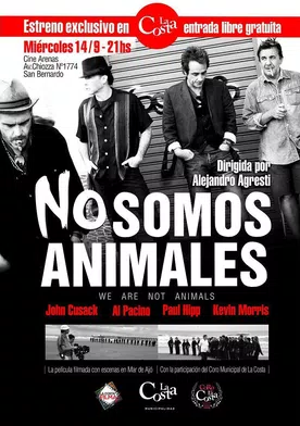 Poster de We're No Animals