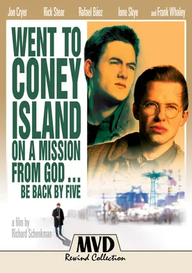 Poster de Went to Coney Island on a Mission from God... Be Back by Five