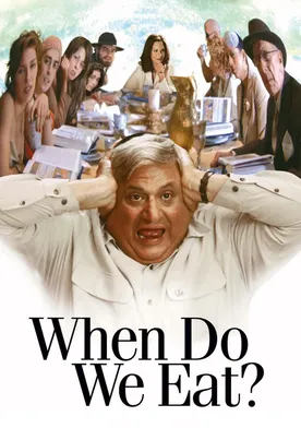 Poster de When Do We Eat?