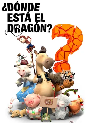 Poster de Where's the Dragon?