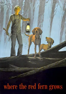 Poster Where the Red Fern Grows