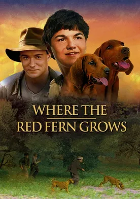 Poster de Where the Red Fern Grows