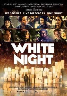 Poster de White Night